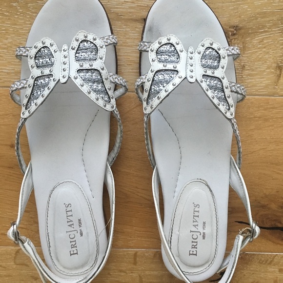 Eric Javit’s Flats, Size 9 - Picture 2 of 3